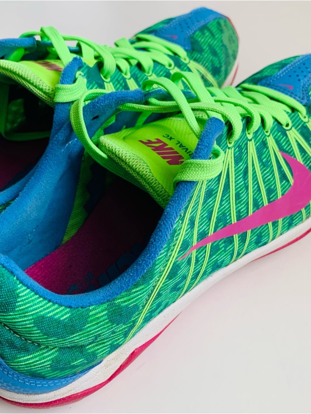 Nike Rival XC Women’s Cross-Country Spike Shoes - Picture 16 of 16